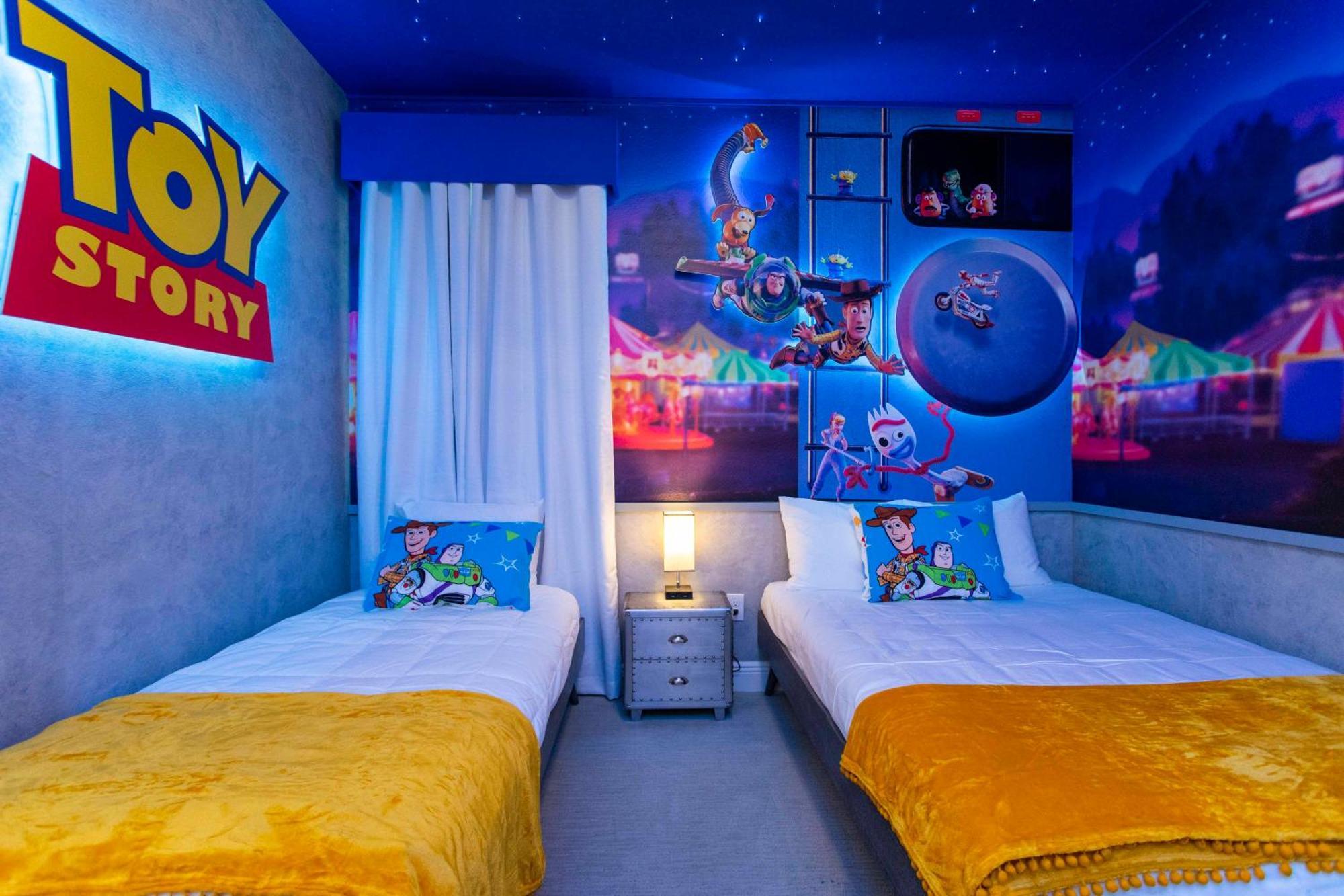 Beautiful Themed Single Home With Private Pool And Game Room Ec0405 Orlando Exterior foto