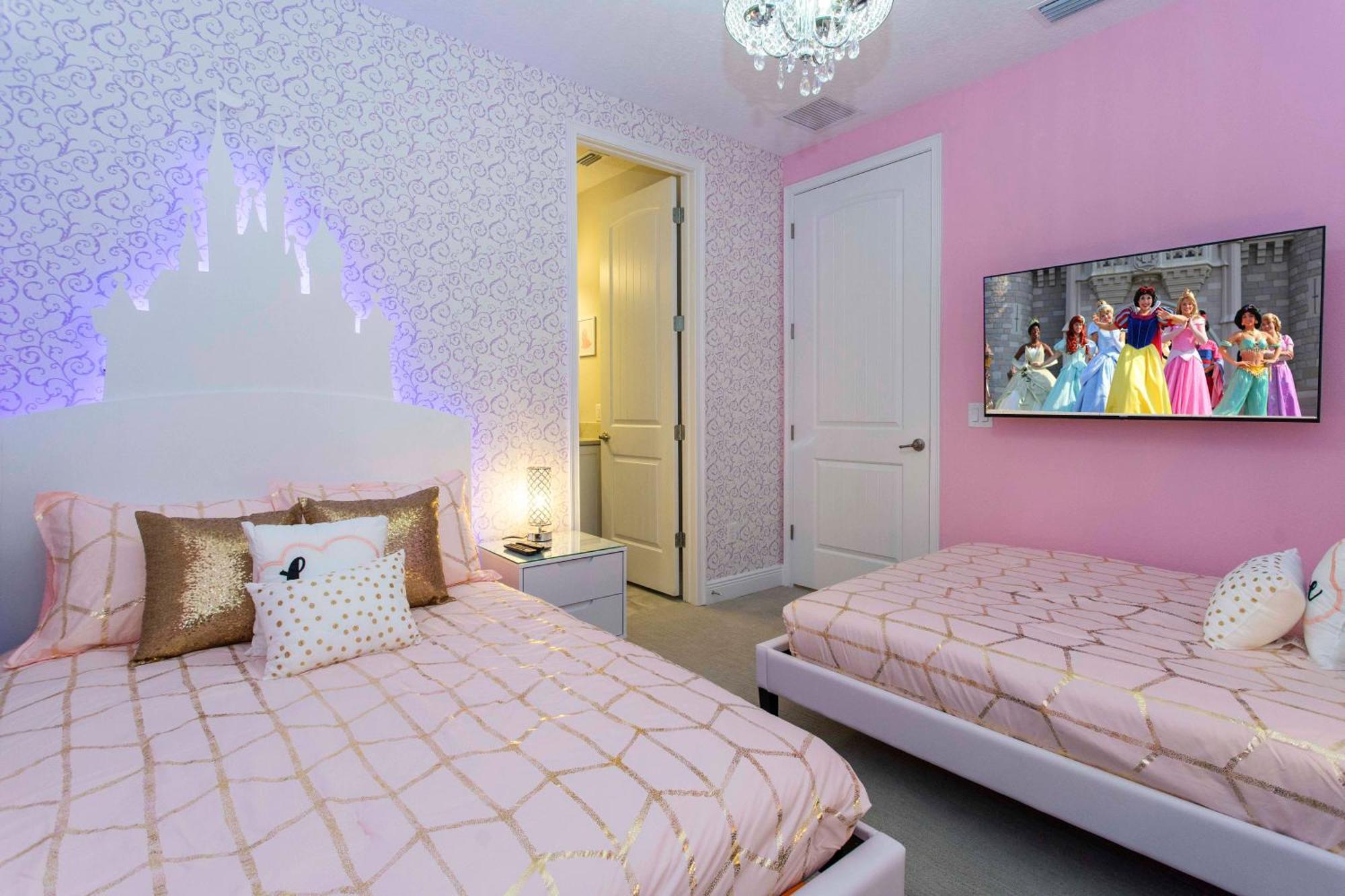 Beautiful Themed Single Home With Private Pool And Game Room Ec0405 Orlando Exterior foto